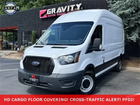 White 2021 Ford Transit-250 for sale in Sandy Springs, GA