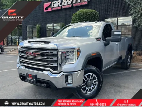 Silver 2022 GMC Sierra 2500HD SLE for sale in Sandy Springs, GA