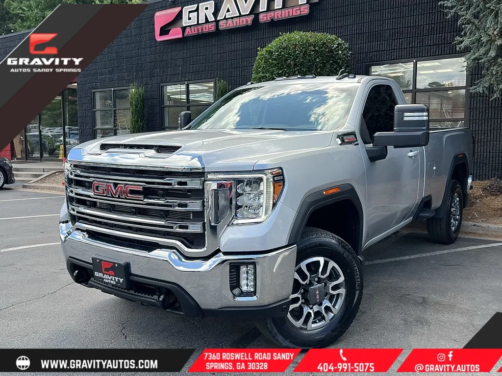 Silver 2022 GMC Sierra 2500HD SLE for sale in Sandy Springs, GA