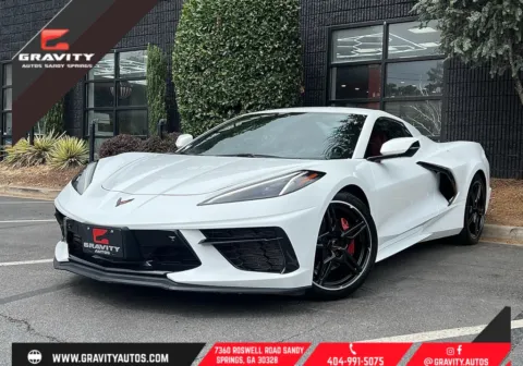 White 2022 Chevrolet Corvette Stingray for sale in Sandy Springs, GA