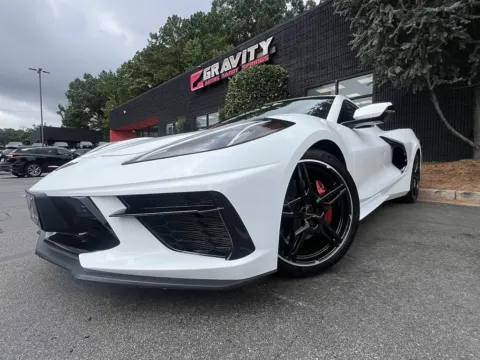 Photos of 2022 Chevrolet Corvette Stingray for sale in Sandy Springs, GA at Gravity Autos Sandy Springs