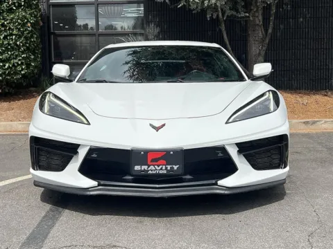 Another view of 2022 Chevrolet Corvette Stingray for sale in Sandy Springs, GA at Gravity Autos Sandy Springs