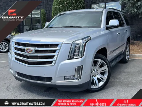 Silver 2019 Cadillac Escalade Luxury for sale in Sandy Springs, GA