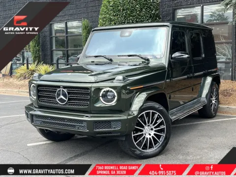 Green 2019 Mercedes-Benz G-Class G 550 for sale in Sandy Springs, GA