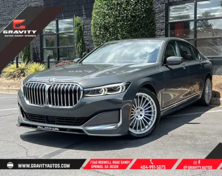 Gray 2021 BMW 7 Series ALPINA B7 xDrive for sale in Sandy Springs, GA