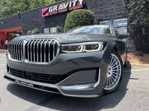 Photos of 2021 BMW 7 Series ALPINA B7 xDrive for sale in Sandy Springs, GA at Gravity Autos Sandy Springs