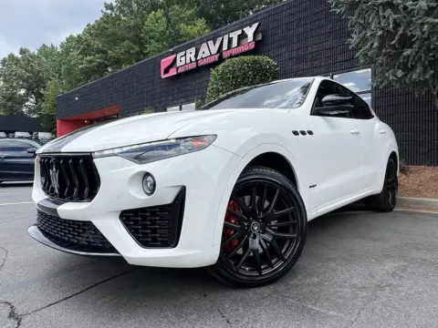 Photos of 2021 Maserati Levante S GranSport for sale in Sandy Springs, GA at Gravity Autos Sandy Springs