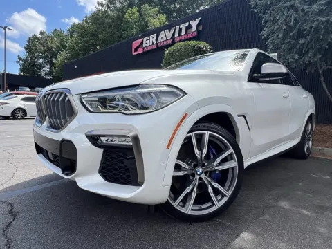 Photos of 2021 BMW X6 M50i for sale in Sandy Springs, GA at Gravity Autos Sandy Springs