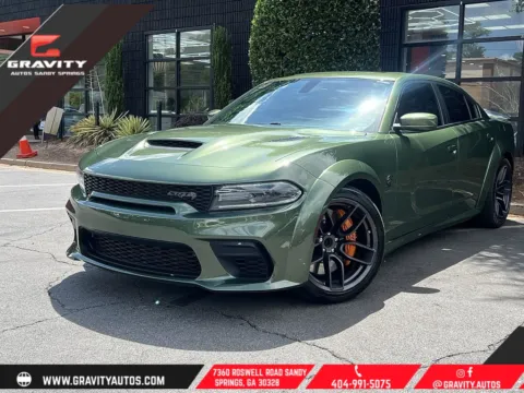 Green 2021 Dodge Charger SRT Hellcat Widebody for sale in Sandy Springs, GA