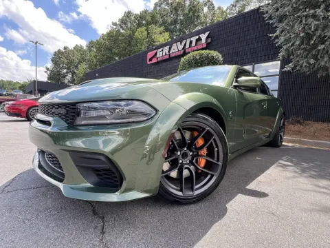 Another view of 2021 Dodge Charger SRT Hellcat Widebody for sale in Sandy Springs, GA at Gravity Autos Sandy Springs