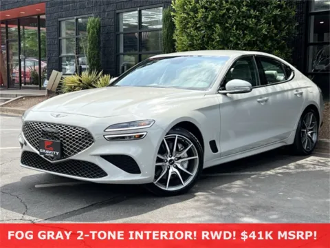 Gray 2024 Genesis G70 2.5T for sale in Sandy Springs, GA