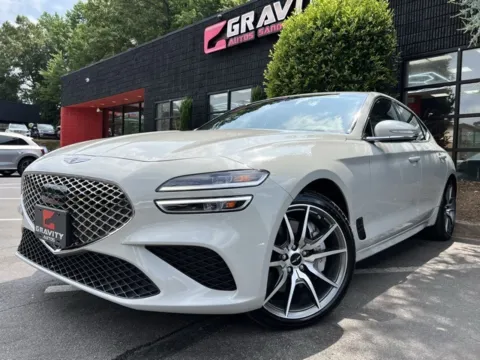 Photos of 2024 Genesis G70 2.5T for sale in Sandy Springs, GA at Gravity Autos Sandy Springs