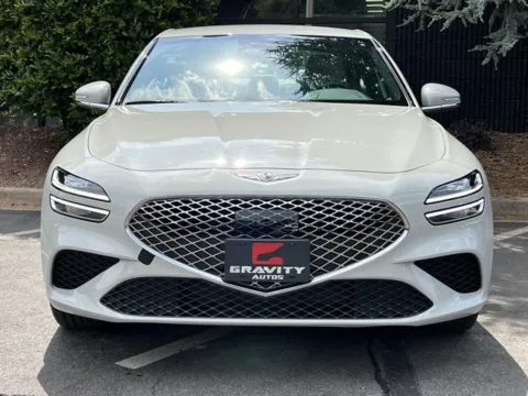Another view of 2024 Genesis G70 2.5T for sale in Sandy Springs, GA at Gravity Autos Sandy Springs
