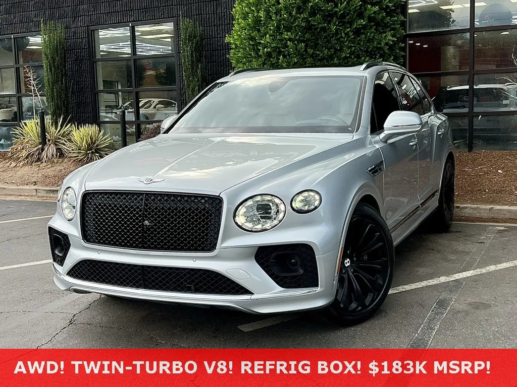 2021 Bentley Bentayga