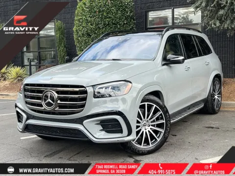 Gray 2024 Mercedes-Benz GLS 450 for sale in Sandy Springs, GA