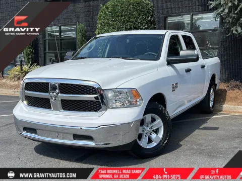 White 2023 Ram 1500 Classic SLT for sale in Sandy Springs, GA