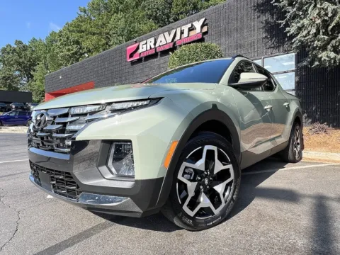 Photos of 2024 Hyundai Santa Cruz Limited for sale in Sandy Springs, GA at Gravity Autos Sandy Springs
