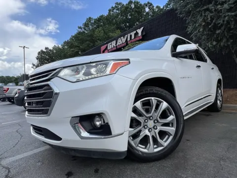 Photos of 2021 Chevrolet Traverse Premier for sale in Sandy Springs, GA at Gravity Autos Sandy Springs