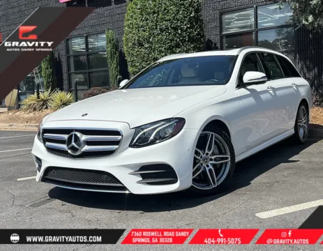 White 2019 Mercedes-Benz E-Class E 450 for sale in Sandy Springs, GA