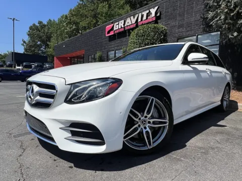 Photos of 2019 Mercedes-Benz E-Class E 450 for sale in Sandy Springs, GA at Gravity Autos Sandy Springs