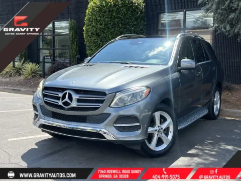 Silver 2018 Mercedes-Benz GLE 350 for sale in Sandy Springs, GA