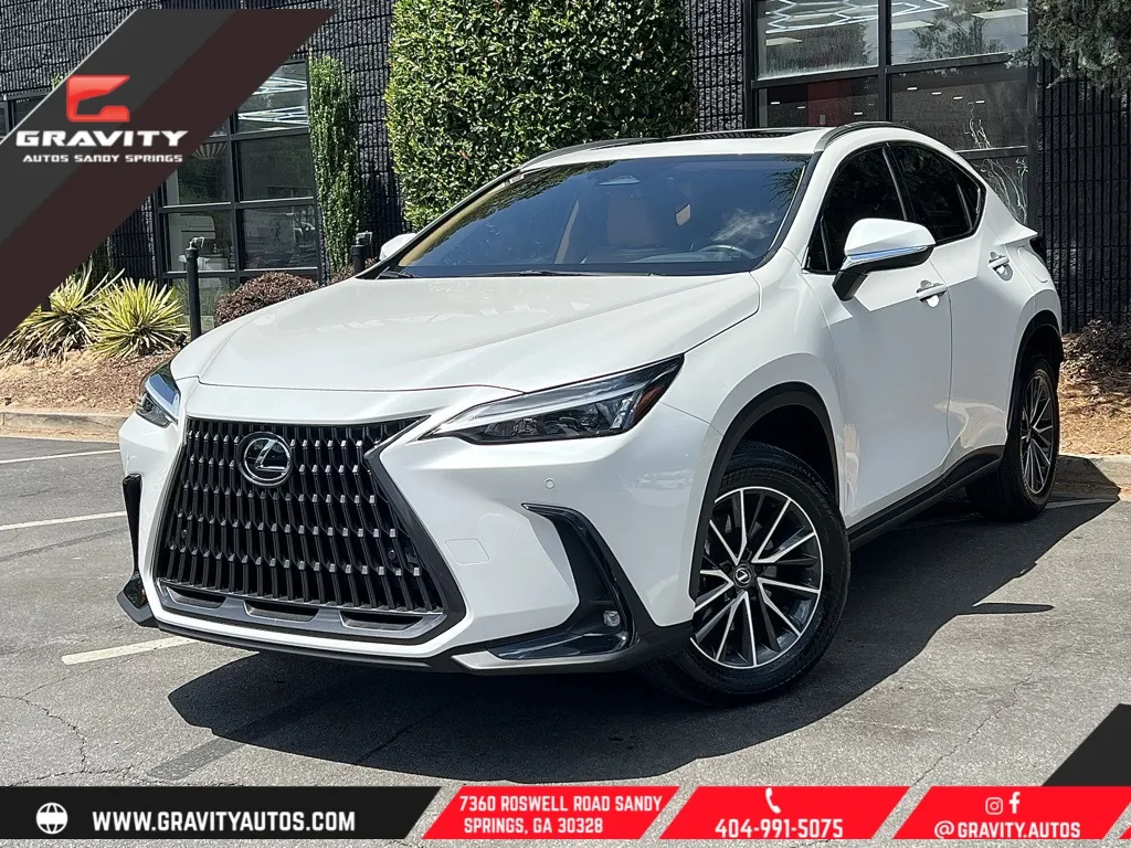 White 2024 Lexus NX 250 Premium for sale in Sandy Springs, GA