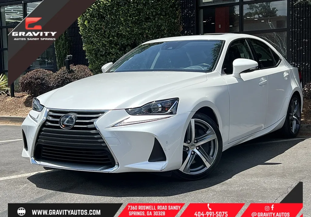 White 2020 Lexus IS 300 for sale in Sandy Springs, GA