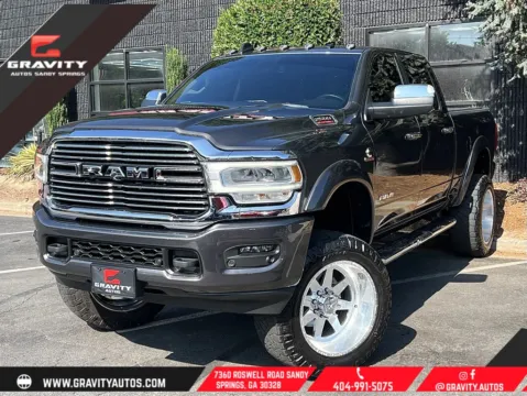 Gray 2022 Ram 2500 Laramie for sale in Sandy Springs, GA