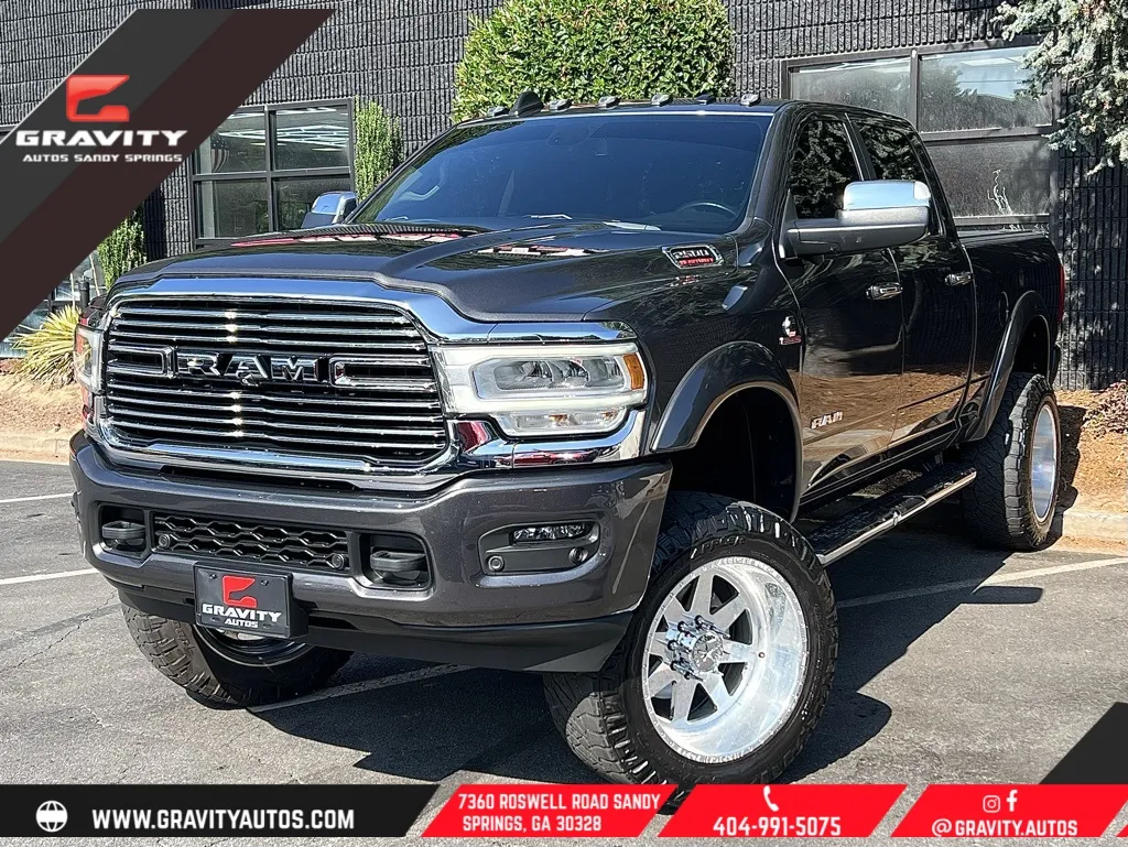 Gray 2022 Ram 2500 Laramie for sale in Sandy Springs, GA