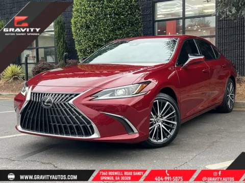 Red 2024 Lexus ES 350 for sale in Sandy Springs, GA