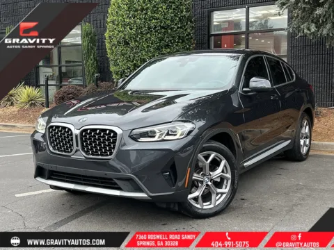 Gray 2022 BMW X4 xDrive30i for sale in Sandy Springs, GA