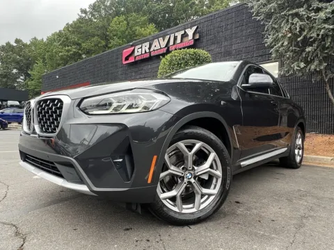 Photos of 2022 BMW X4 xDrive30i for sale in Sandy Springs, GA at Gravity Autos Sandy Springs