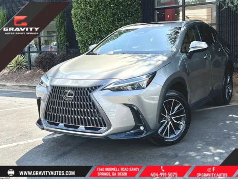 Silver 2024 Lexus NX 250 Premium for sale in Sandy Springs, GA