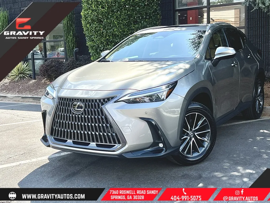 Silver 2024 Lexus NX 250 Premium for sale in Sandy Springs, GA
