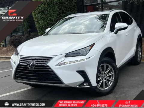 White 2021 Lexus NX 300 Base for sale in Sandy Springs, GA