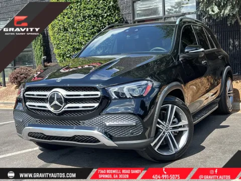 Black 2022 Mercedes-Benz GLE 450 for sale in Sandy Springs, GA