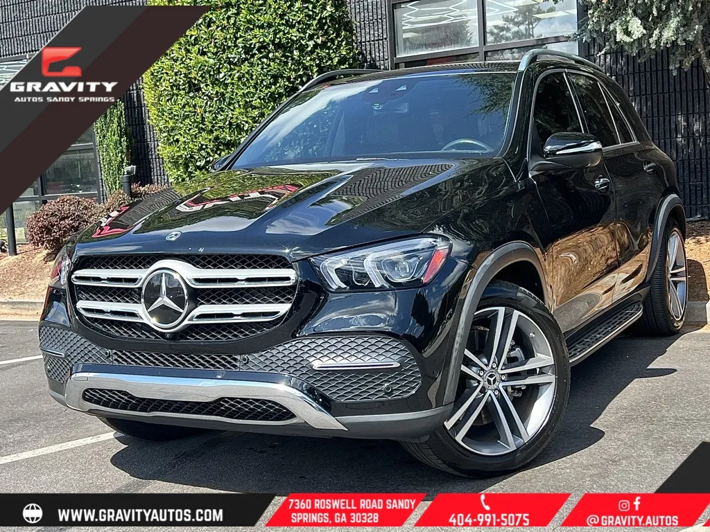 Black 2022 Mercedes-Benz GLE 450 for sale in Sandy Springs, GA