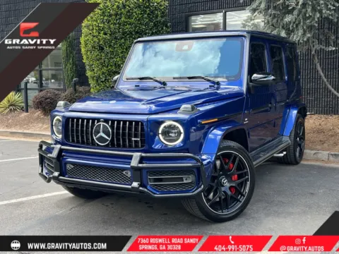 Gray 2019 Mercedes-Benz G-Class G 63 AMG for sale in Sandy Springs, GA