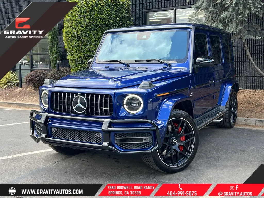 Gray 2019 Mercedes-Benz G-Class G 63 AMG for sale in Sandy Springs, GA
