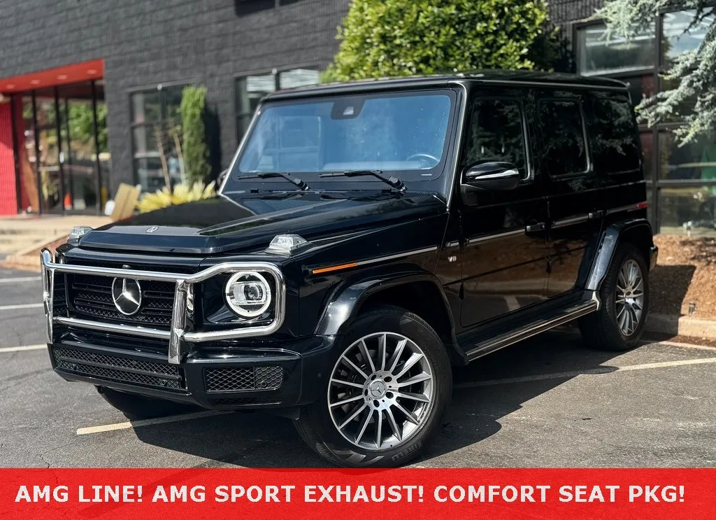 Black 2020 Mercedes-Benz G-Class G 550 for sale in Sandy Springs, GA