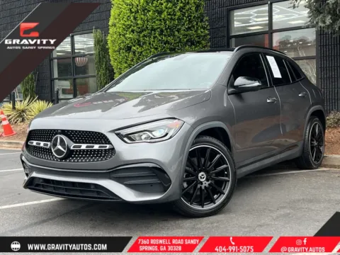 Gray 2022 Mercedes-Benz GLA 250 for sale in Sandy Springs, GA
