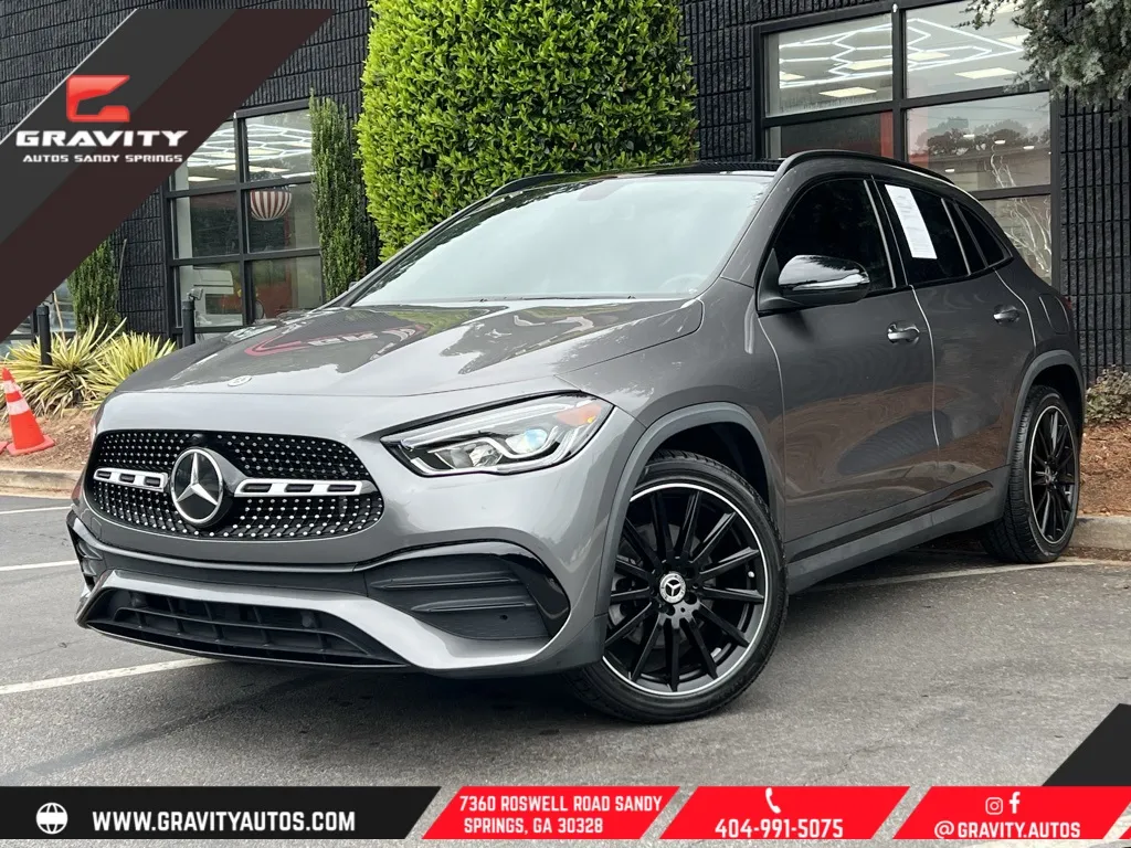 Gray 2022 Mercedes-Benz GLA 250 for sale in Sandy Springs, GA