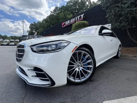 Photos of 2021 Mercedes-Benz S-Class S 580 for sale in Sandy Springs, GA at Gravity Autos Sandy Springs