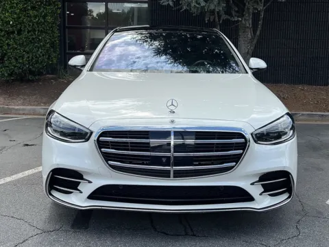 Another view of 2021 Mercedes-Benz S-Class S 580 for sale in Sandy Springs, GA at Gravity Autos Sandy Springs