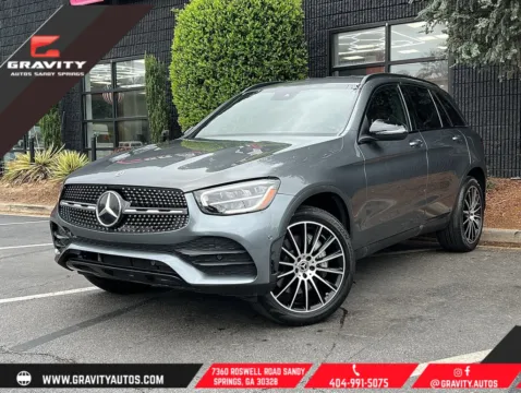 Gray 2022 Mercedes-Benz GLC 300 for sale in Sandy Springs, GA
