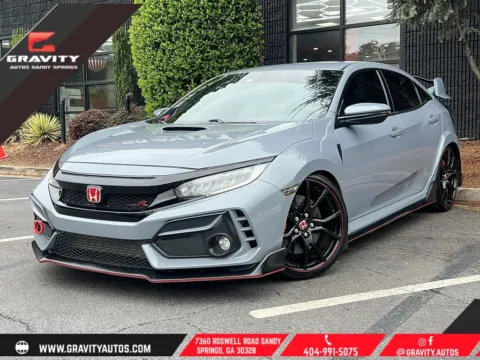 Gray 2021 Honda Civic Type R Touring for sale in Sandy Springs, GA