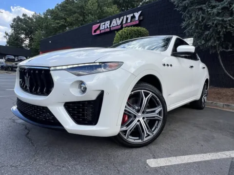 Photos of 2021 Maserati Levante S GranSport for sale in Sandy Springs, GA at Gravity Autos Sandy Springs