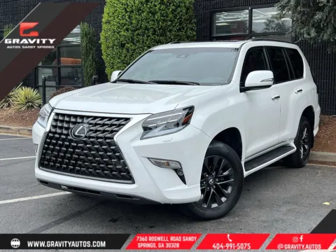 White 2021 Lexus GX 460 for sale in Sandy Springs, GA