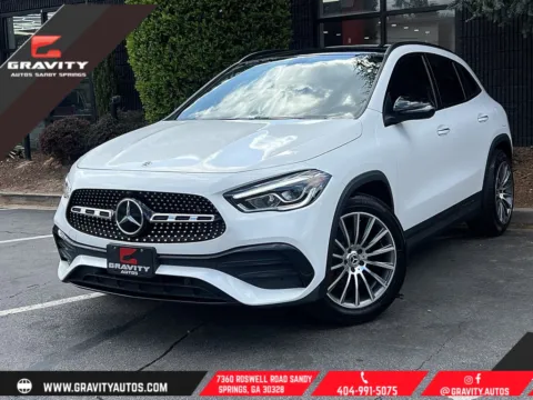 White 2022 Mercedes-Benz GLA 250 for sale in Sandy Springs, GA