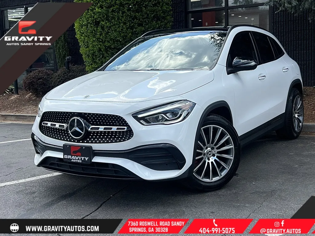 White 2022 Mercedes-Benz GLA 250 for sale in Sandy Springs, GA